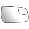 12-13 Chevy Equinox, GMC Terrain Power Heated Mirror Glass w/Backing Plate PAIR