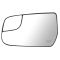 12-13 Chevy Equinox, GMC Terrain Power Heated Mirror Glass w/Backing Plate PAIR