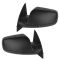 12-14 Chevy Equinox Textured Black Power Mirror w/Convex Insert PAIR