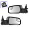12-14 Chevy Equinox Textured Black Power Mirror w/Convex Insert PAIR