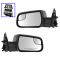 12-14 Chevy Equinox, GMC Terrain Power, Heated Mirror w/Heated Convex Insert & PTM Cover PAIR
