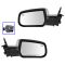 13-14 Chevy Equinox, Terrain (w/Blind Spot Ind) Power, Heated, w/Mem Mirror w/Satin Chrome Cvr PAIR