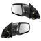 13-14 Chevy Equinox, Terrain (w/Blind Spot Ind) Power, Heated, w/Mem Mirror w/Satin Chrome Cvr PAIR