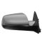 13-14 Chevy Equinox, Terrain (w/Blind Spot Ind) Power, Heated, w/Mem Mirror w/Satin Chrome Cvr PAIR