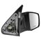 14-15 Toyota Tundra Power, Heated w/Textured Cap Mirror PAIR