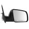 14-15 Toyota Tundra Power, Heated w/Textured Cap Mirror PAIR