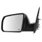 14-15 Toyota Tundra Power, Heated w/Textured Cap Mirror PAIR