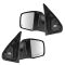 14-15 Toyota Tundra (w/Lane Change Assist) Power, Heated w/Textured Cap Mirror PAIR