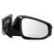 13-14 Toyota Rav4 Power Textured Black Mirror PAIR