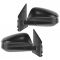 13-14 Toyota Rav4 Power Textured Black Mirror PAIR