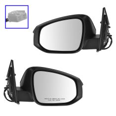 13-14 Toyota Rav4 Power, Heated, w/Turn Signal PTM Mirror PAIR