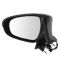 14- Lexus IS250, IS350 Power Heated Mirror PTM w/ Puddle Light Pair