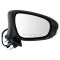 14- Lexus IS250, IS350 Power Heated Mirror PTM w/ Puddle Light Pair