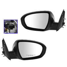 14-Kia Optima Power Heated Signal Mirror PTM Pair