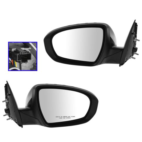 14-Kia Optima Power Heated Signal Mirror PTM Pair