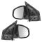 13-14 Toyota Rav4 (w/Blind Spot Protection) Power, Heated, w/Turn Signal w/PTM Cap Mirror PAIR