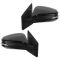 13-14 Toyota Rav4 (w/Blind Spot Protection) Power, Heated, w/Turn Signal w/PTM Cap Mirror PAIR