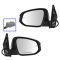 13-14 Toyota Rav4 (w/Blind Spot Protection) Power, Heated, w/Turn Signal w/PTM Cap Mirror PAIR