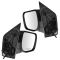 04-14 Nissan Armada; 04-05 Infiniti QX56; 04-09 Titan Power w/Textured Black Cap Mirror PAIR