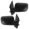 04-14 Nissan Armada; 04-05 Infiniti QX56; 04-09 Titan Power w/Textured Black Cap Mirror PAIR