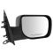 04-14 Nissan Armada; 04-05 Infiniti QX56; 04-09 Titan Power w/Textured Black Cap Mirror PAIR