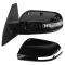 10-13 Nissan Altima 2dr Power Signal Mirror PAIR