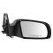 10-13 Nissan Altima 2dr Power Signal Mirror PAIR