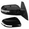 10-13 Nissan Altima 2dr Power Signal Mirror PAIR