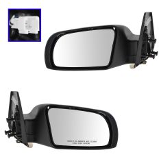 10-13 Nissan Altima 2dr Power Signal Mirror PAIR