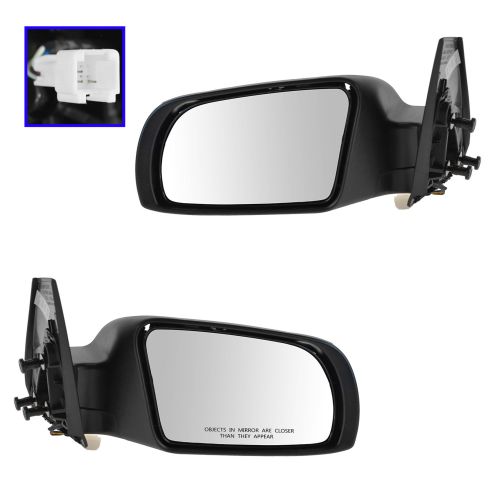 10-13 Nissan Altima 2dr Power Signal Mirror PAIR