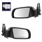 10-13 Nissan Altima 2dr Power Signal Mirror PAIR