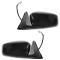 08-13 G37 Coupe; 14 Q60 Coupe Power PTM Mirror PAIR
