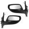 08-13 G37 Coupe; 14 Q60 Coupe Power PTM Mirror PAIR