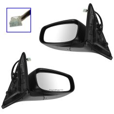 08-13 G37 Coupe; 09 G37 Convertible; 14 Q60 Coupe Power Heated Memory Mirror PAIR