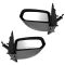 03-07 Saturn Ion Coupe Manual Textured Mirror PAIR