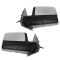 06-11 Ford Ranger Manual Chrome Cap Mirror PAIR