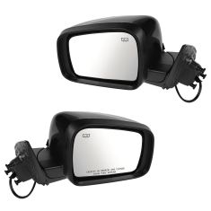 11-13 Dodge Durango Power Heated PTM Mirror PAIR