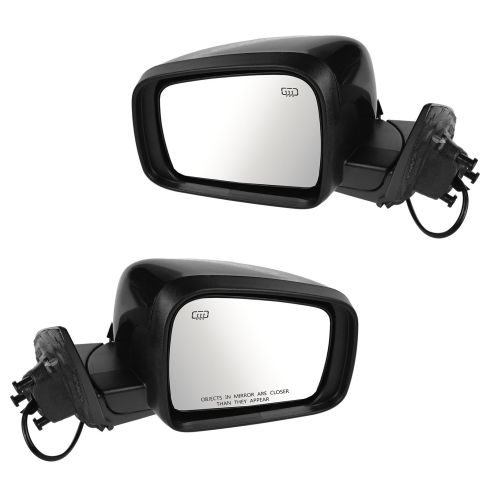 11-13 Dodge Durango Power Heated PTM Mirror PAIR