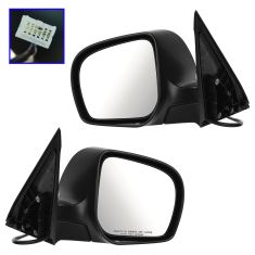 11-13 Subaru Forester Power Heated PTM Mirror PAIR