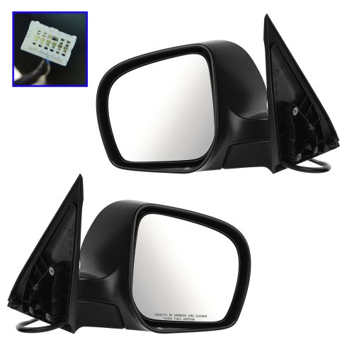 11-13 Subaru Forester Power Heated PTM Mirror PAIR