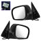 11-13 Subaru Forester Power Heated PTM Mirror PAIR