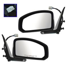 03-07 Infiniti G35 Coupe Power Heated PTM Mirror PAIR