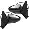 06-09 Trailblazer SS; 06-08 Ascender Sport Power Heated PTM Mirror PAIR