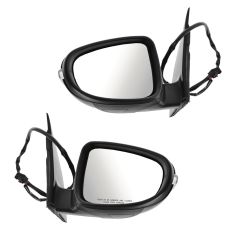 10-14 Volkswagen Golf Power Heated Signal Primered Mirror PAIR