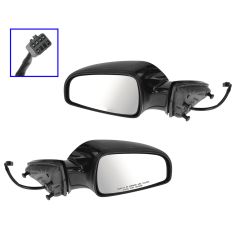 07-09 Saturn Aura; 11-12 Chevy Malibu Power Heated PTM Mirror PAIR