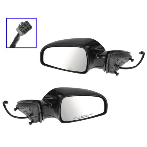07-09 Saturn Aura; 11-12 Chevy Malibu Power Heated PTM Mirror PAIR