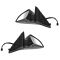 07-09 Saturn Aura; 11-12 Chevy Malibu Power Heated PTM Mirror PAIR