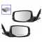 13-14 Honda Accord 2dr Power Heated Signal Mirror PAIR
