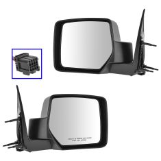 08-09 Jeep Liberty Power Mirror PAIR