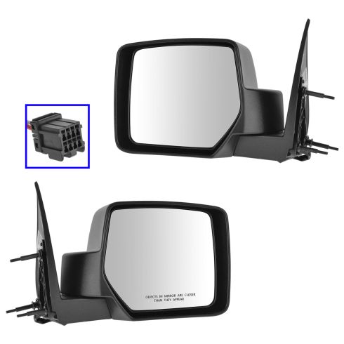 08-09 Jeep Liberty Power Mirror PAIR